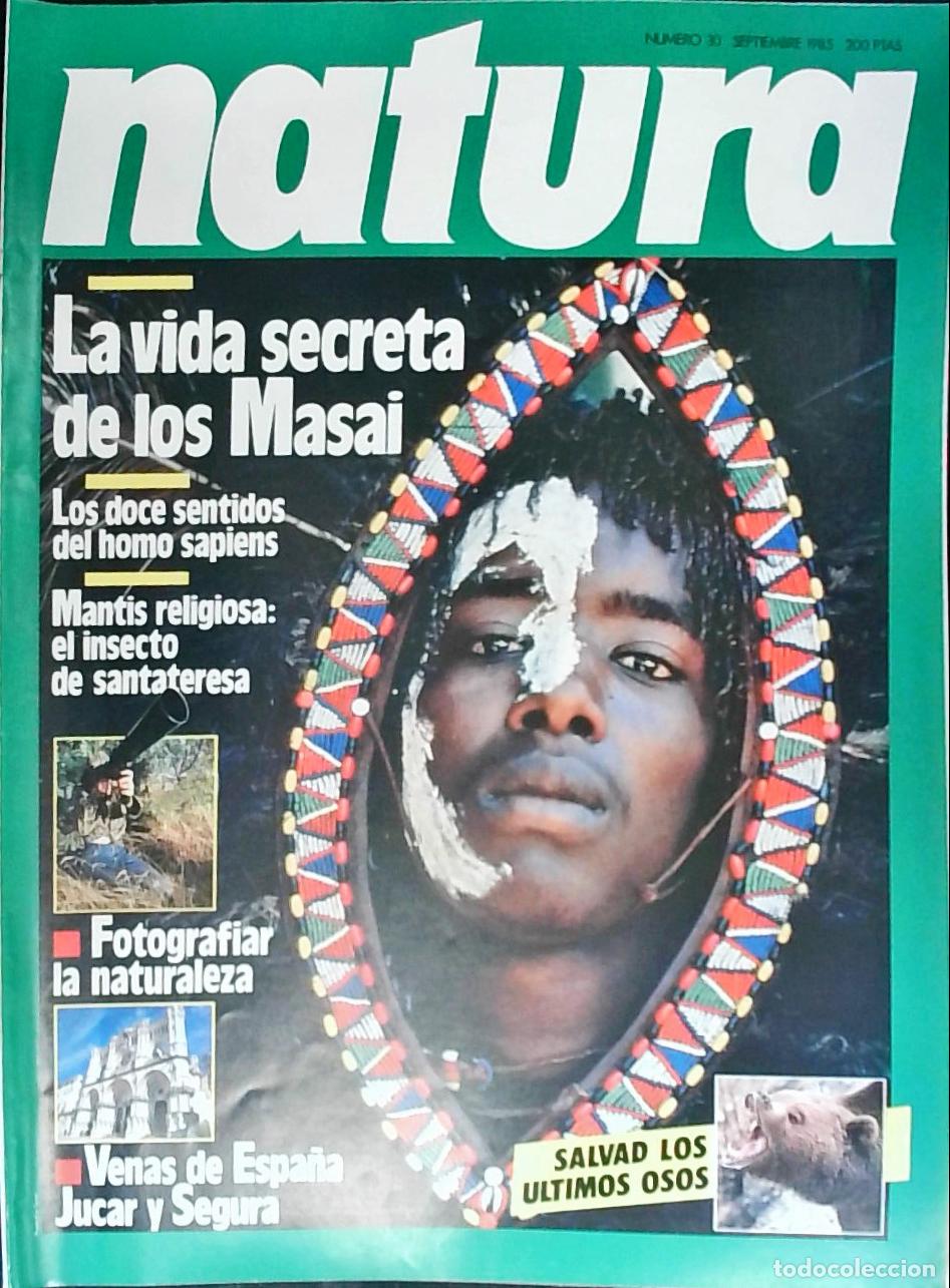 Libros: Revista Natura n&ordm; 30 - Autores Varios: