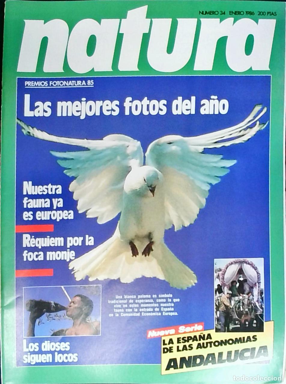 Libros: Revista Natura n&ordm; 34 - Autores Varios: