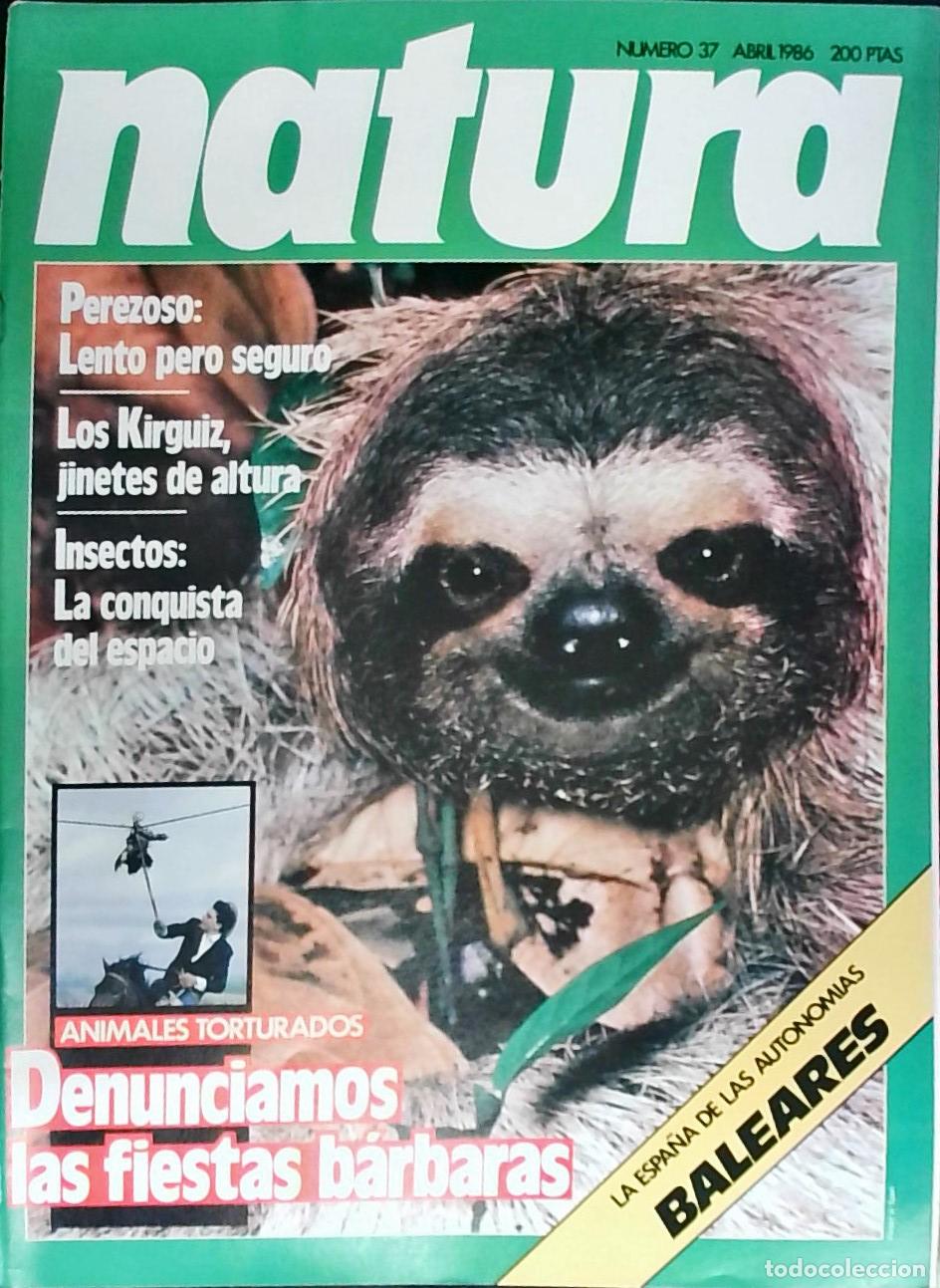 Libros: Revista Natura n&ordm; 37 - Autores Varios: