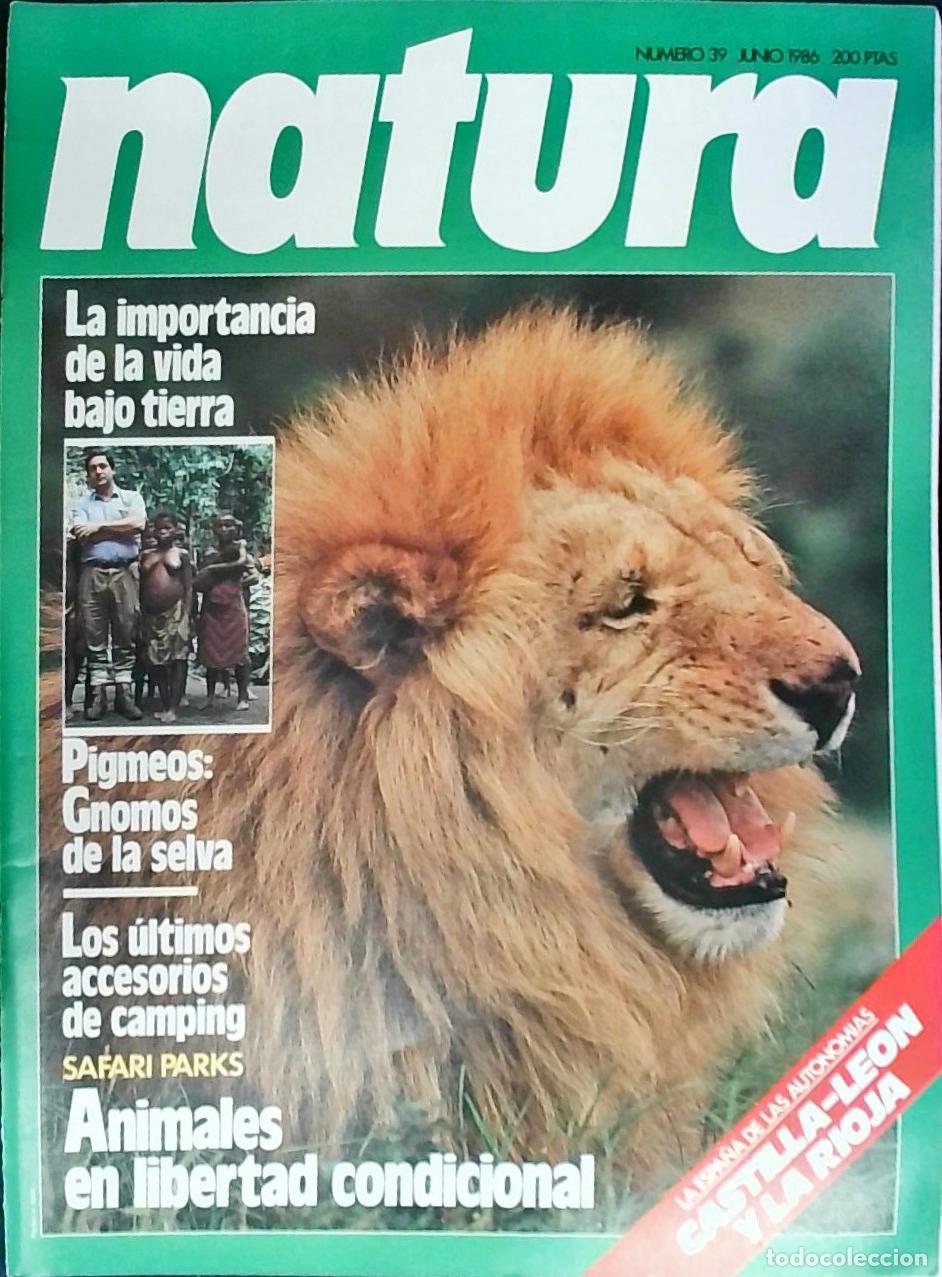 Libros: Revista Natura n&ordm; 39 - Autores Varios: