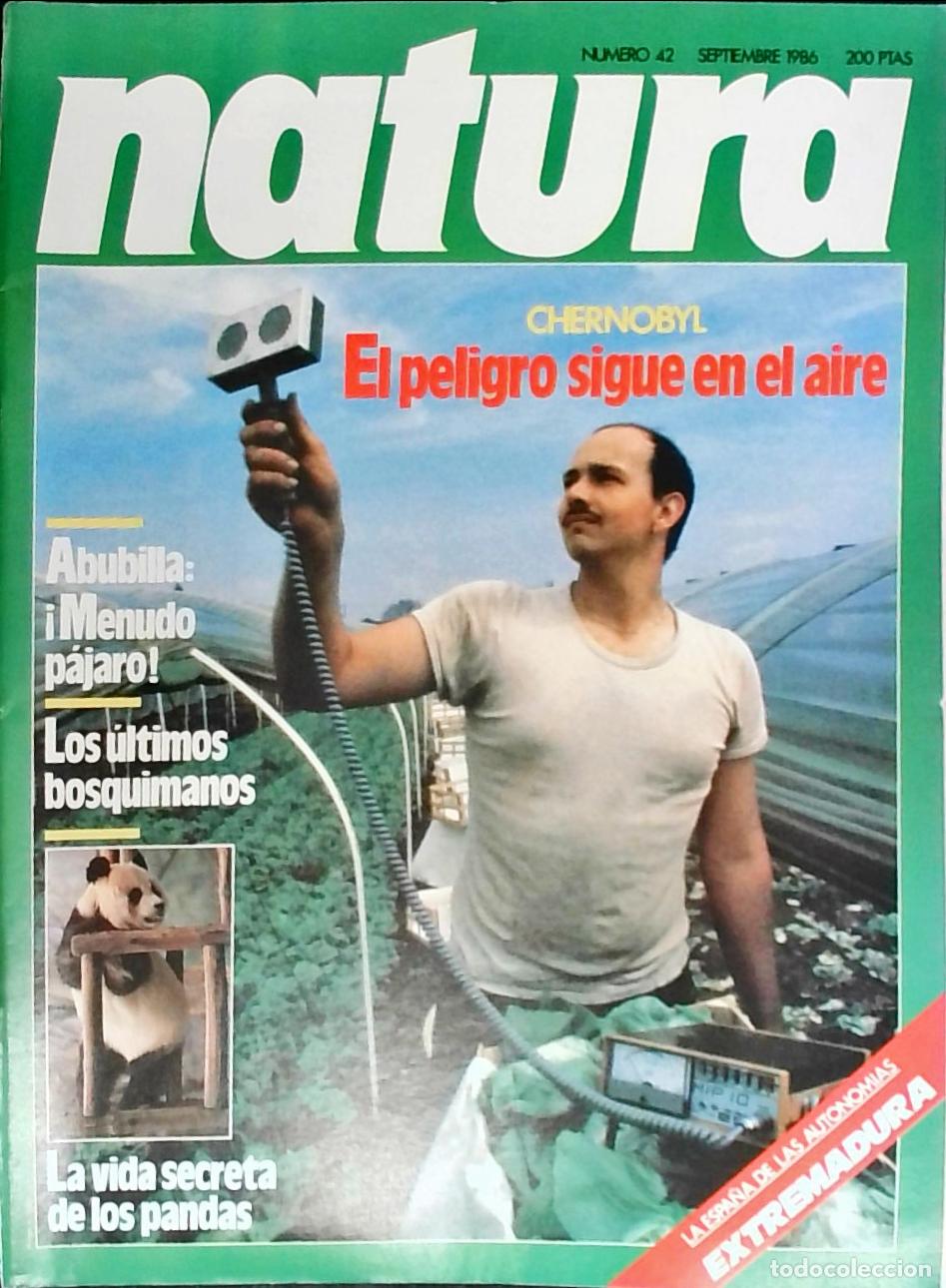 Libros: Revista Natura n&ordm; 42 - Autores Varios: