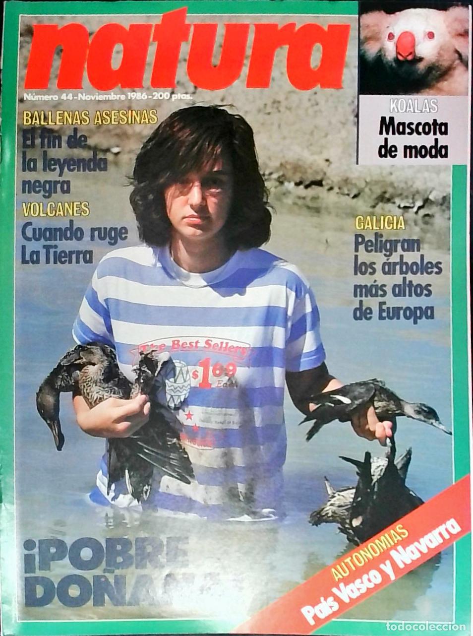 Libros: Revista Natura n&ordm; 44 - Autores Varios: