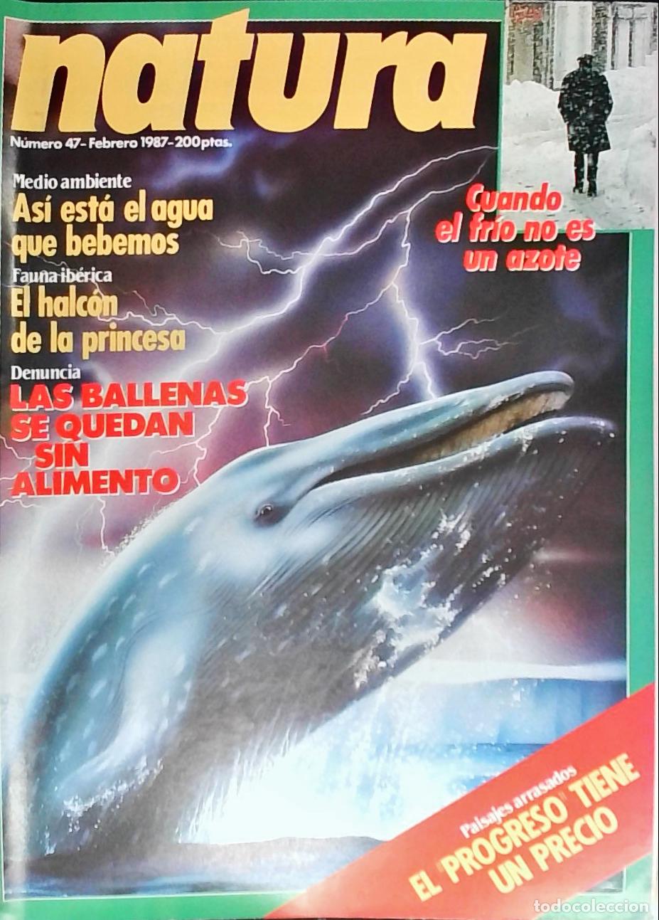 Libros: Revista Natura n&ordm; 47 - Autores Varios: