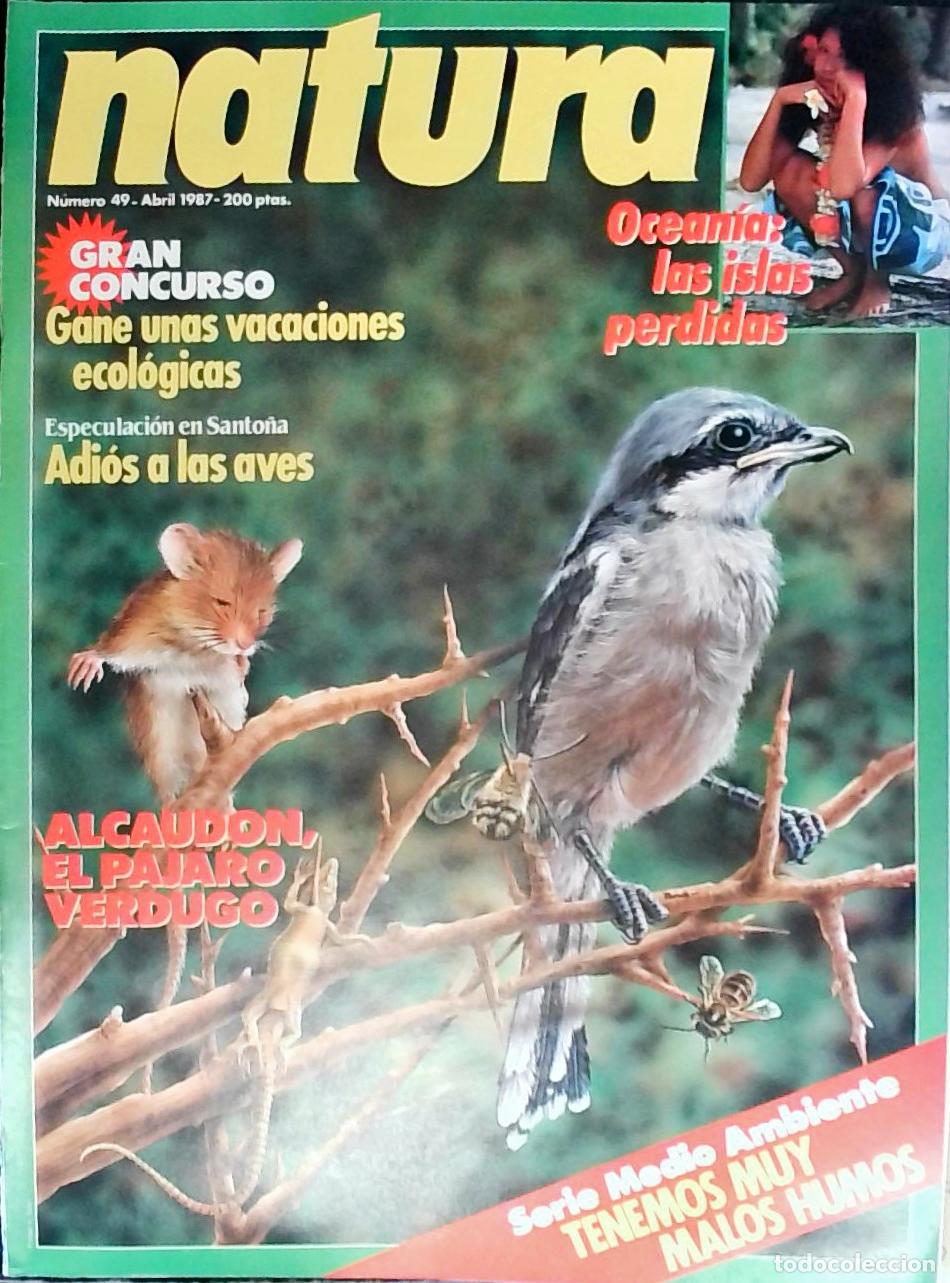 Libros: Revista Natura n&ordm; 49 - Autores Varios: