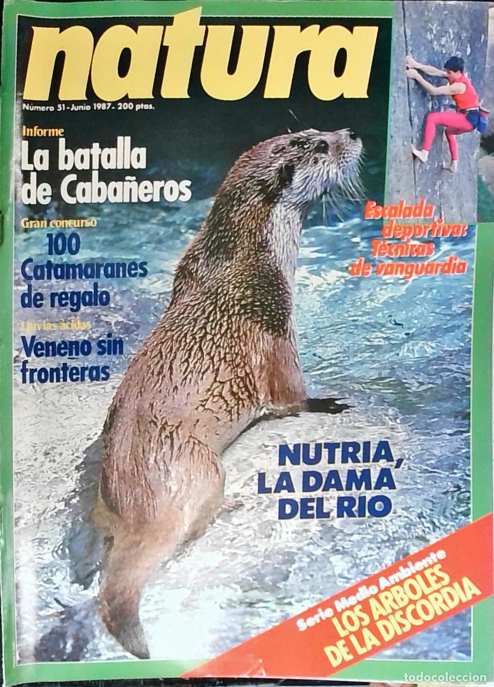 Libros: Revista Natura n&ordm; 51 - Autores Varios: