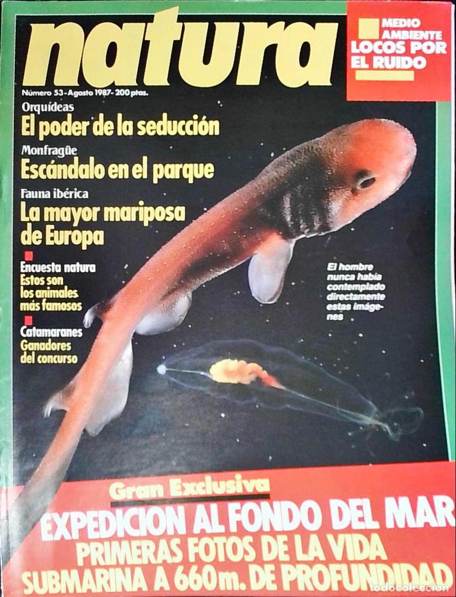 Libros: Revista Natura n&ordm; 53 - Autores Varios: