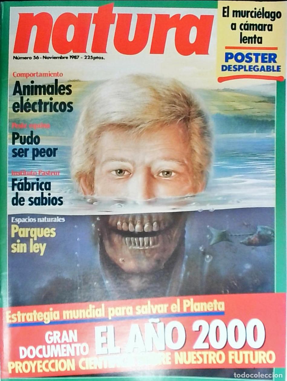 Libros: Revista Natura n&ordm; 56 - Autores Varios: