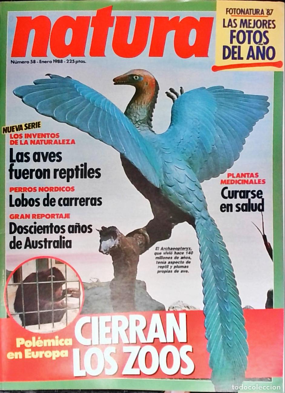 Libros: Revista Natura n&ordm; 58 - Autores Varios: