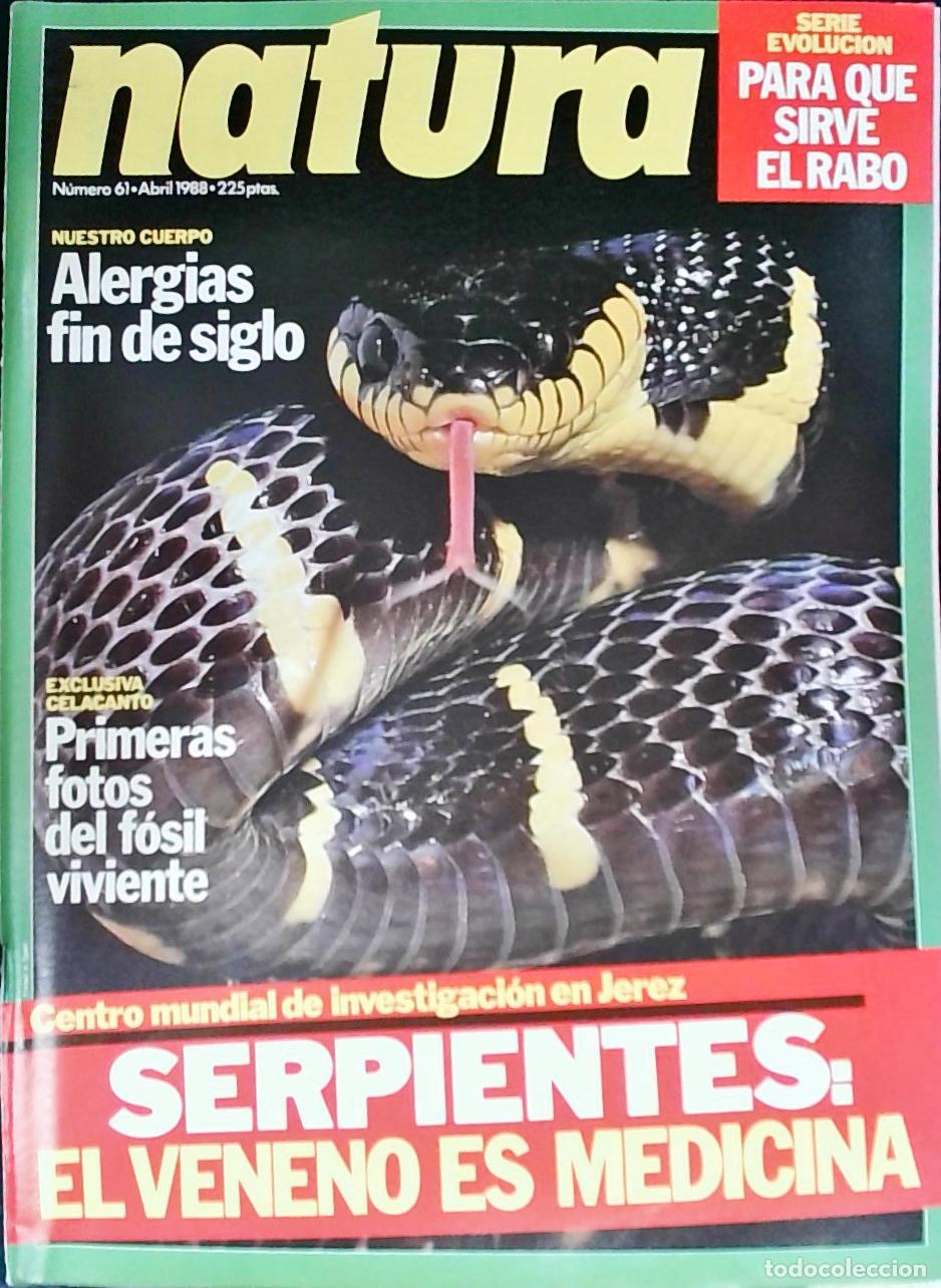 Libros: Revista Natura n&ordm; 61 - Autores Varios: