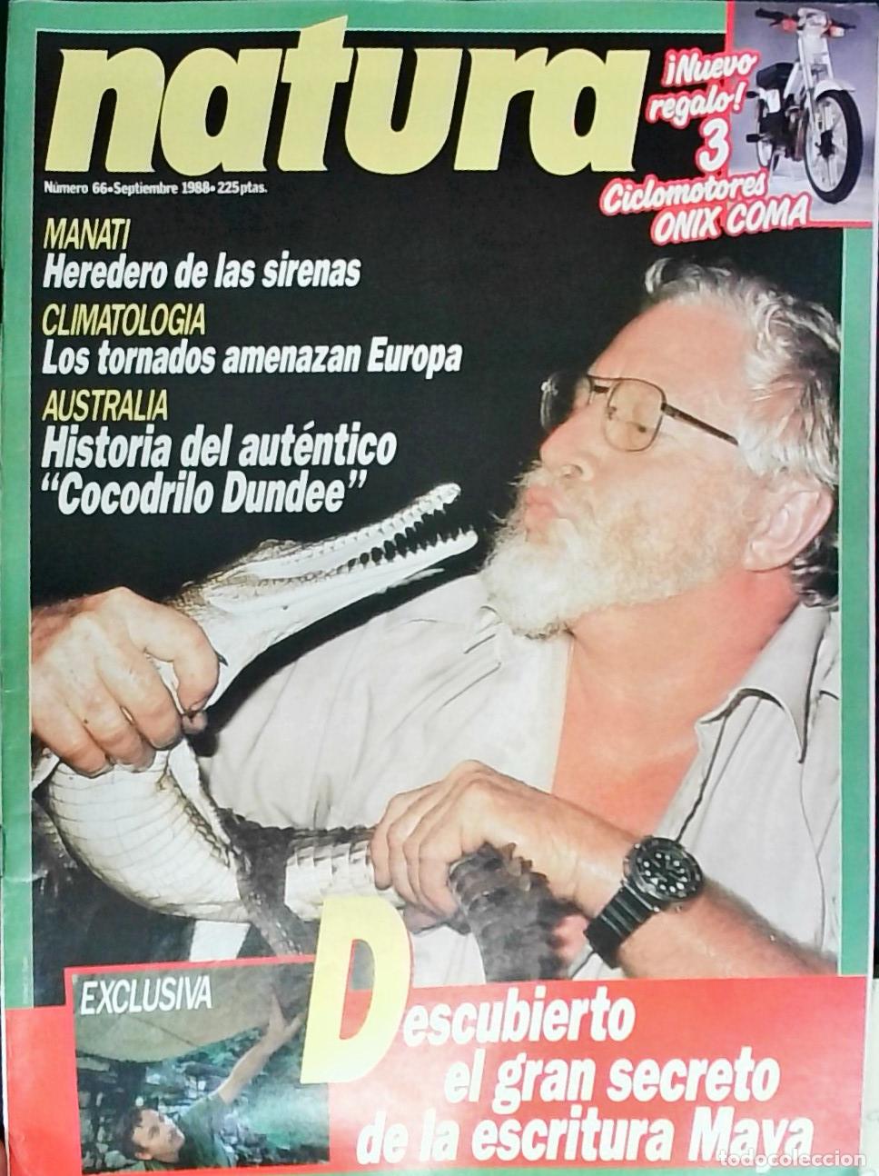 Libros: Revista Natura n&ordm; 66 - Autores Varios:
