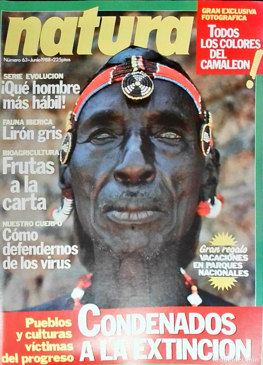Libros: Revista Natura n&ordm; 63 - Autores Varios: