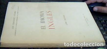 Libri di seconda mano: El idioma ingl&eacute;s. Libro segundo - FERR&aacute;NDIZ CASARES, Jos&eacute;:
