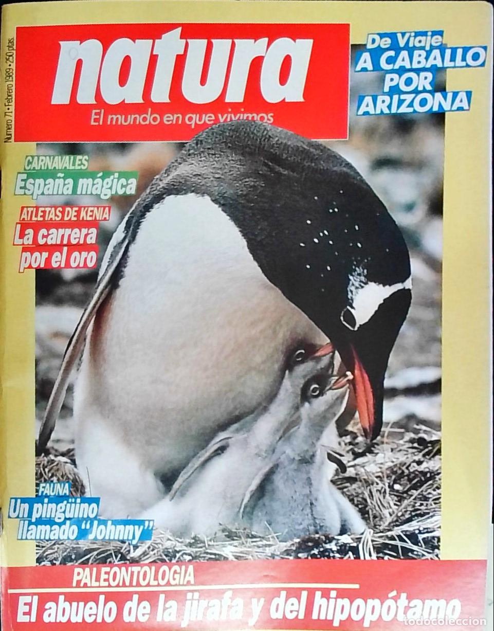 Libros: Revista Natura n&ordm; 71 - Autores Varios:
