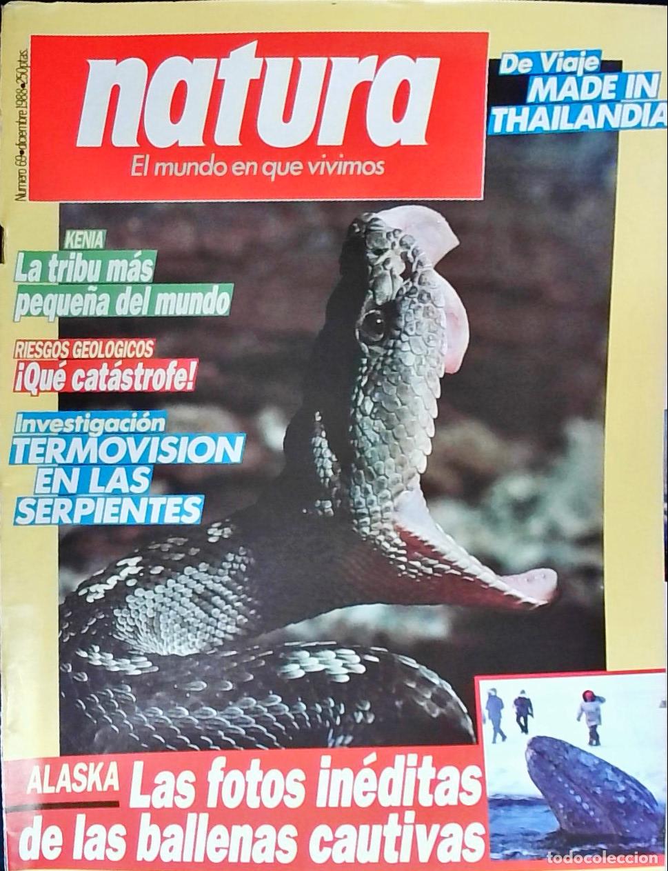 Libros: Revista Natura n&ordm; 69 - Autores Varios: