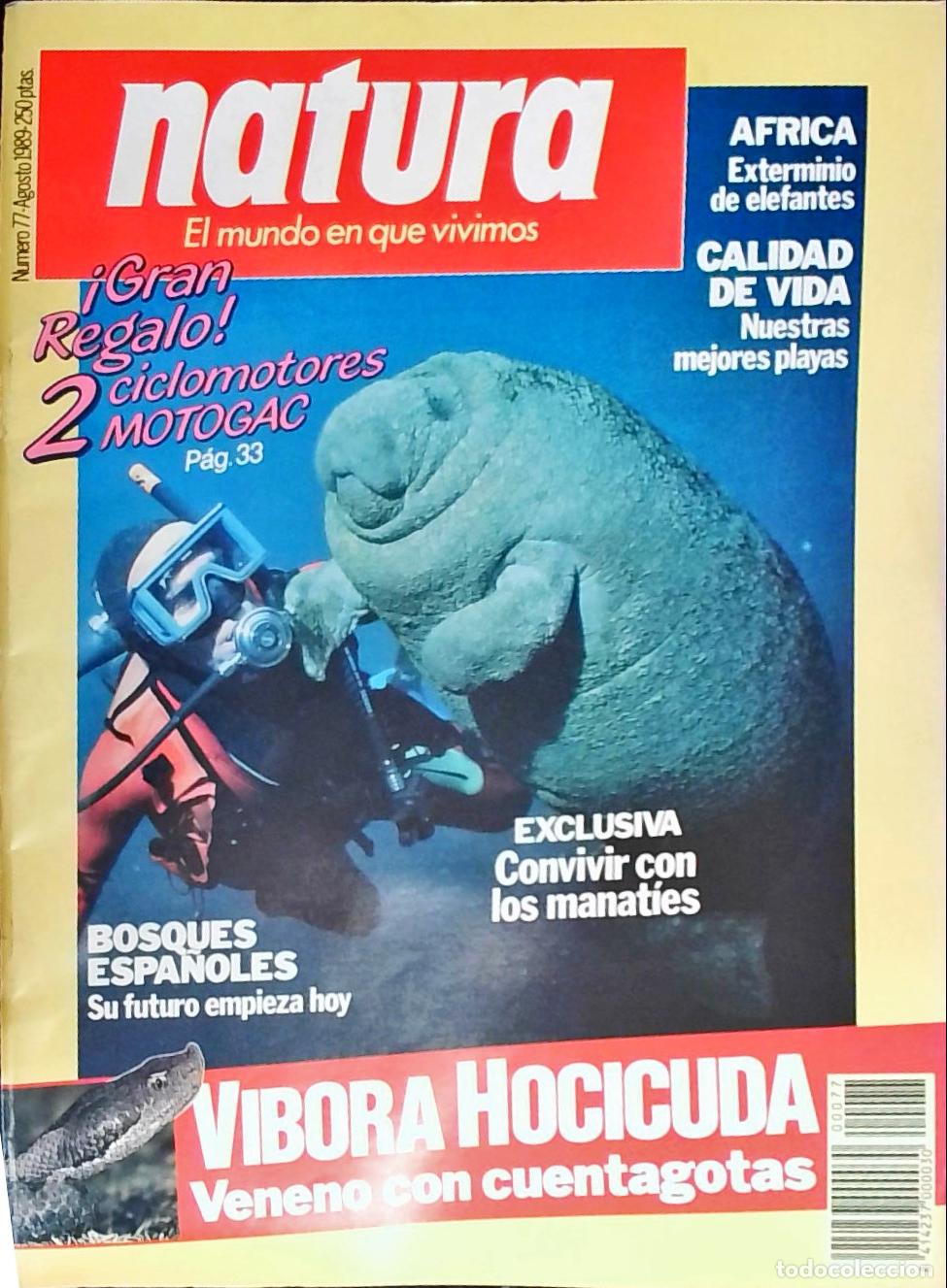 Libros: Revista Natura n&ordm; 77 - Autores Varios: