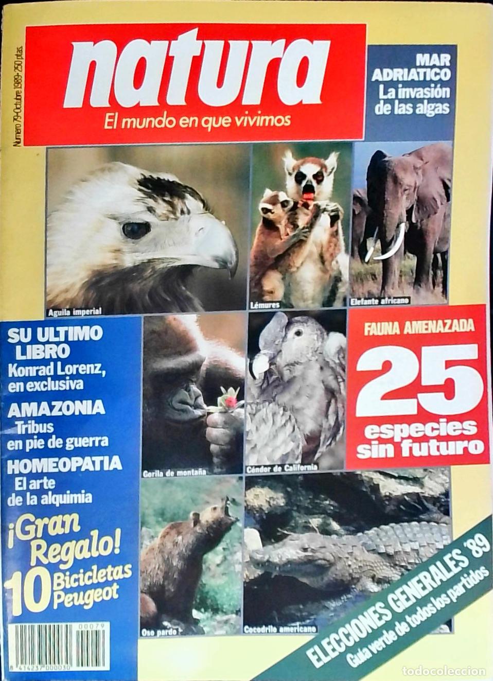 Libros: Revista Natura n&ordm; 79 - Autores Varios: