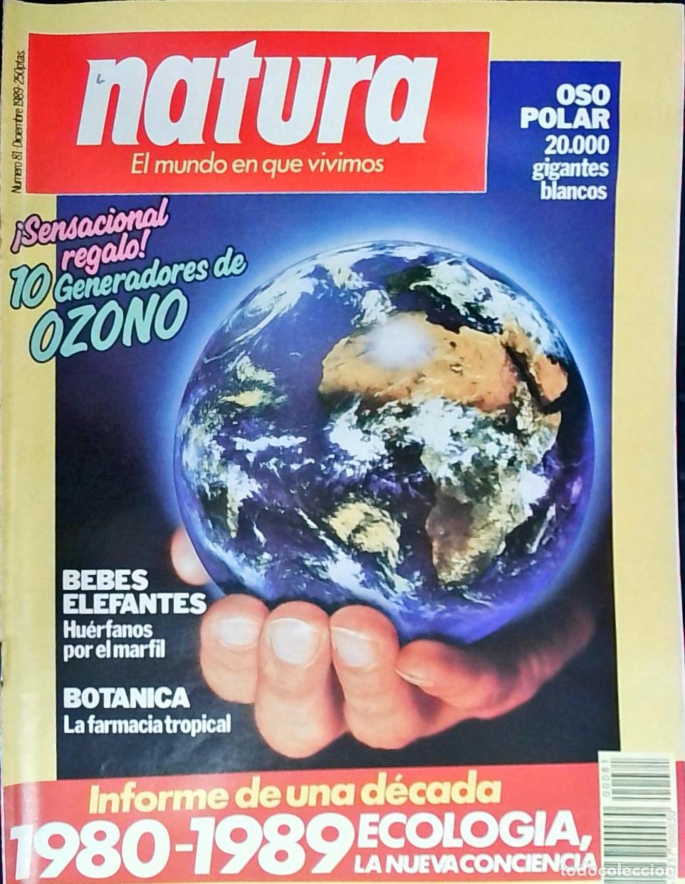 Libros: Revista Natura n&ordm; 81 - Autores Varios: