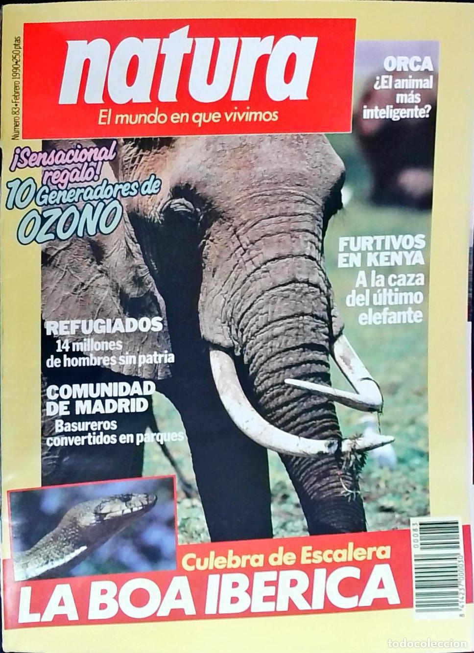 Libros: Revista Natura n&ordm; 83 - Autores Varios: