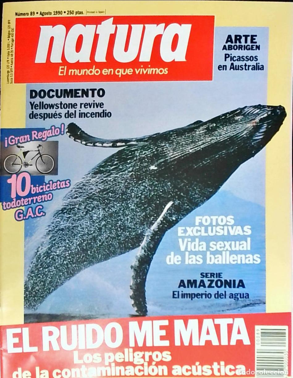 Libros: Revista Natura n&ordm; 89 - Autores Varios:
