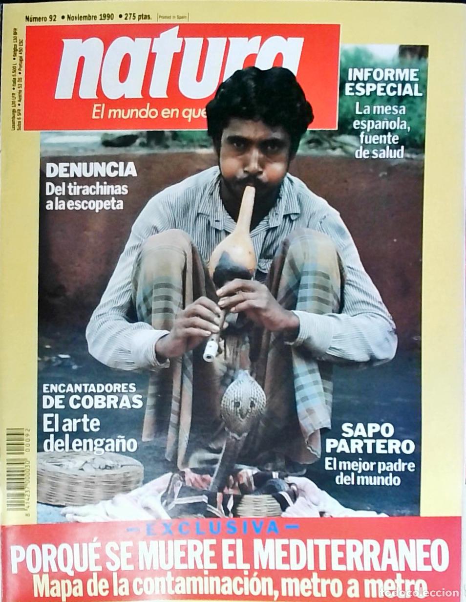 Libros: Revista Natura n&ordm; 92 - Autores Varios: