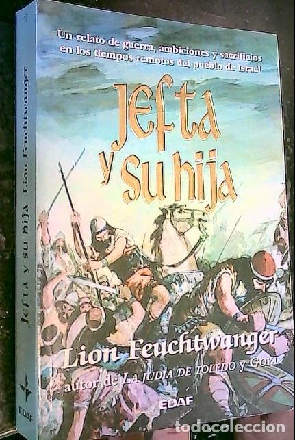 Libros: Jefta y su hija - Feuchtwanger, Lion: - Foto 1