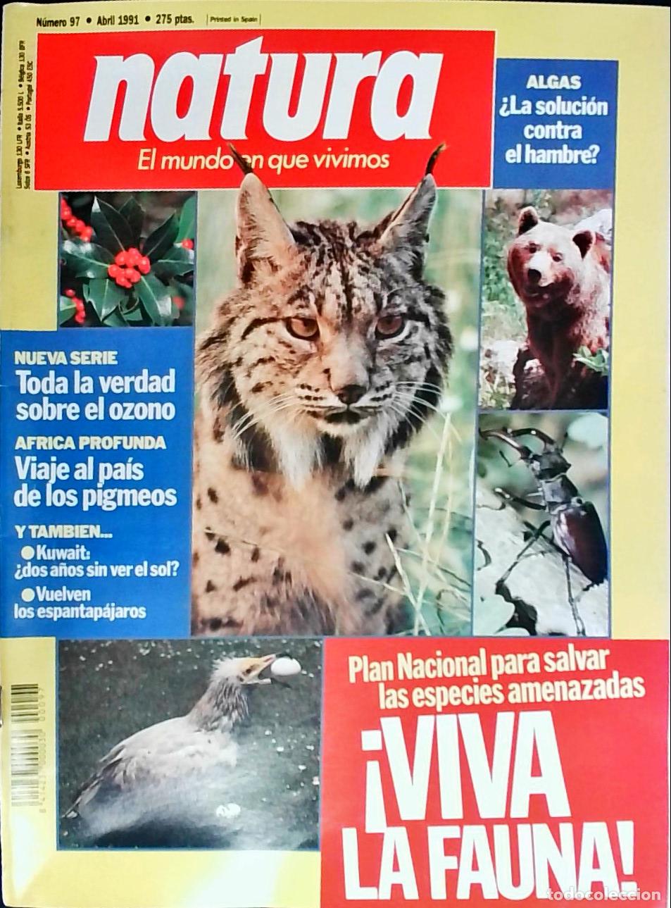 Libros: Revista Natura n&ordm; 97 - Autores Varios: