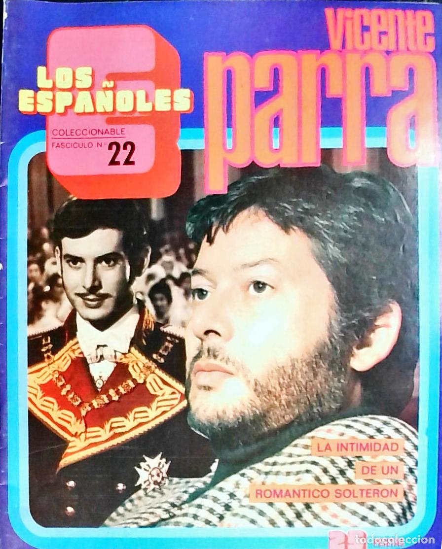 Livros em segunda m&atilde;o: Vicente Parra: la intimidad de un rom&aacute;ntico solter&oacute;n - Autores Varios: