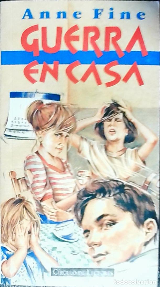 Libros: Guerra en casa - Fine, Anne: - Foto 1