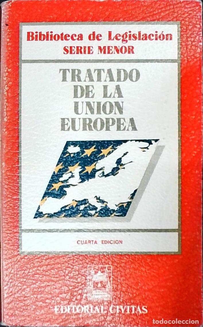 books: Tratado de la Uni&oacute;n Europea - Autores Varios: