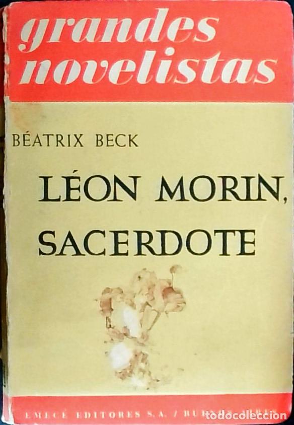 Livres: Le&oacute;n Mor&iacute;n, sacerdote - Beck, Beatrix: