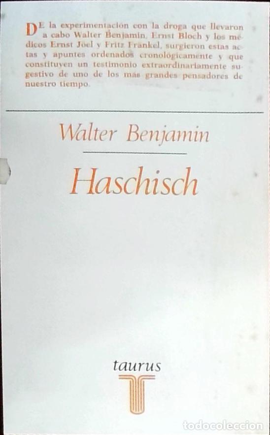 B&uuml;cher: Haschisch - Benjamin, Walter:
