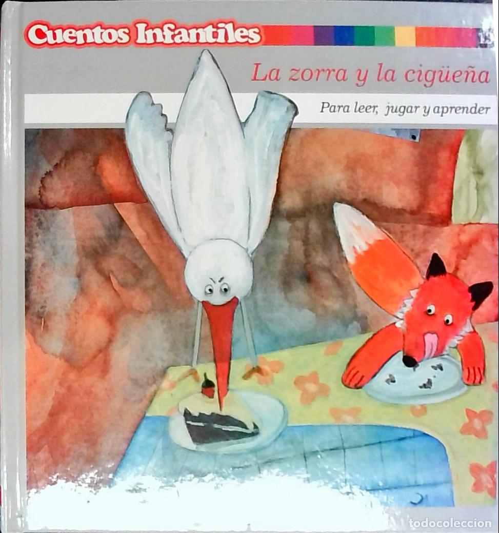 Libros: La zorra y la cig&uuml;e&ntilde;a - Fontaine, Jean de la: