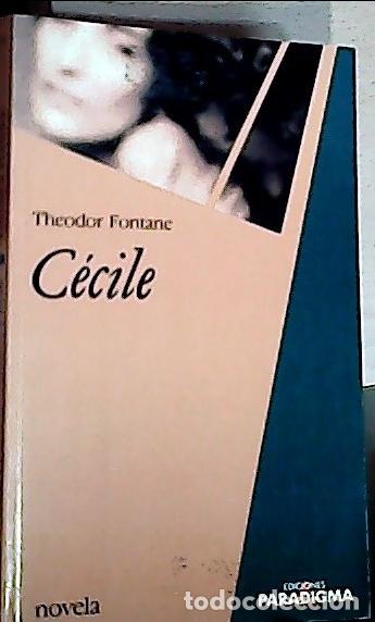 Libros: Cecile - Fontane, Theodor : - Foto 1