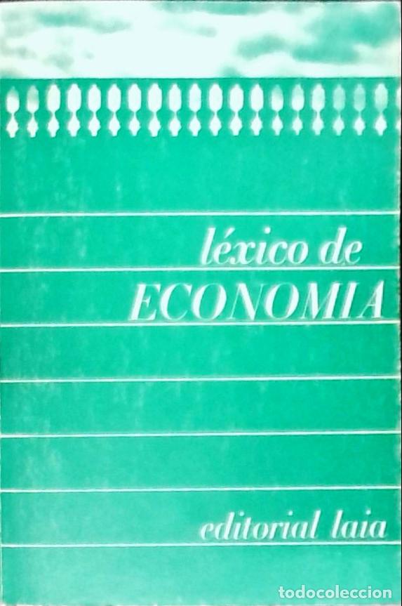 B&uuml;cher: L&eacute;xico de Econom&iacute;a - Birou, Alain: