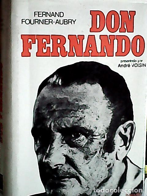 Libri di seconda mano: Don Fernando - Fournier-Aubry, Fernand: