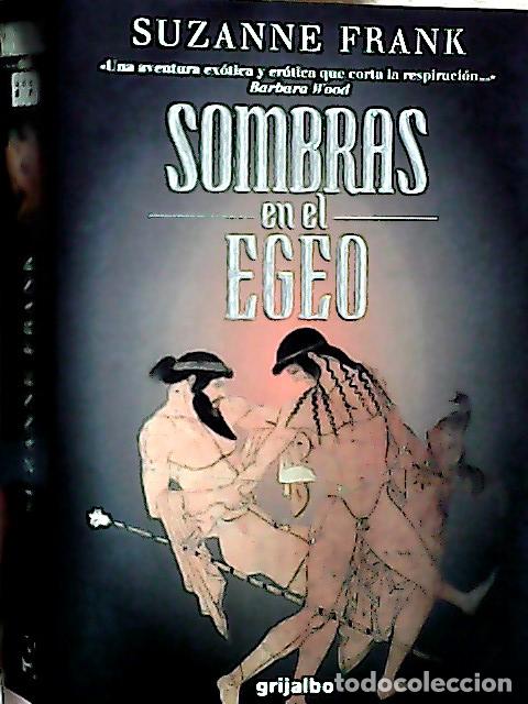 Libros: Sombras en el Egeo - Frank, J. Suzanne :
