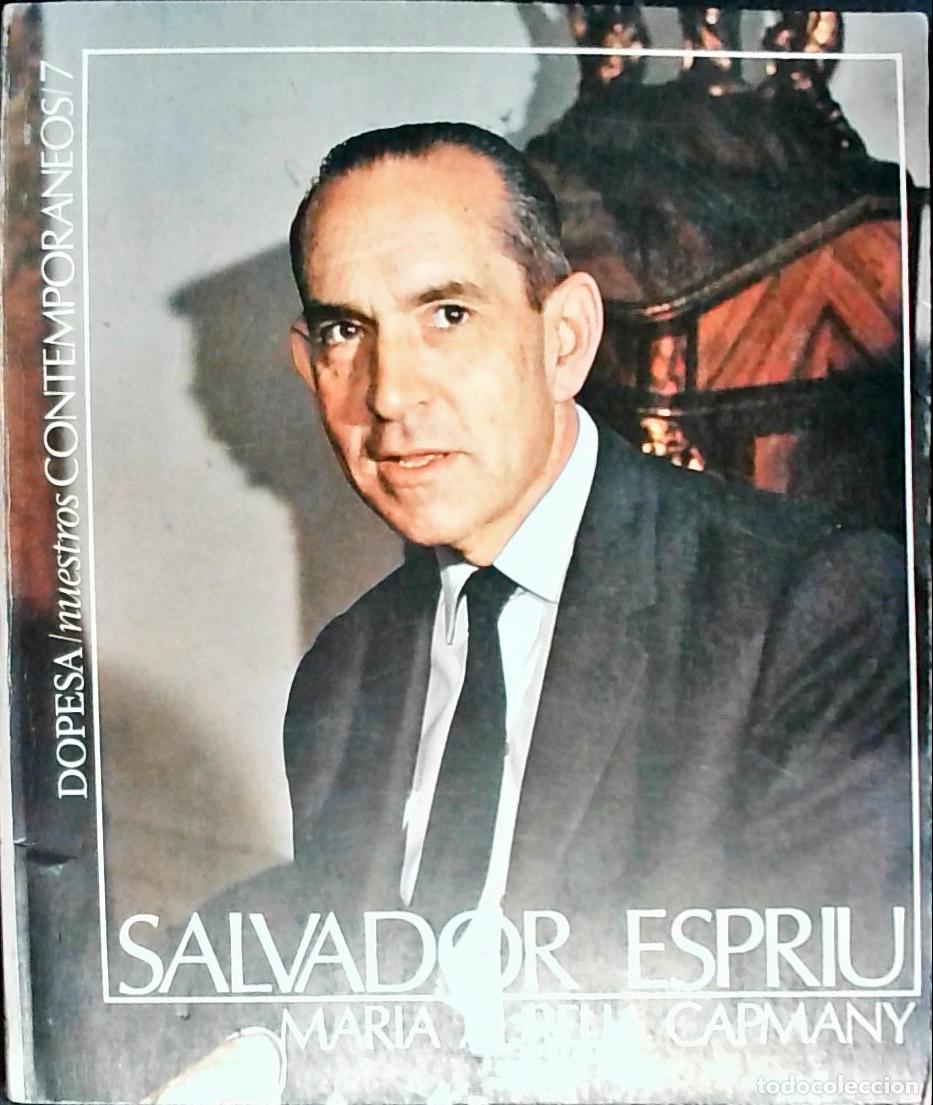 B&uuml;cher: Salvador Espriu - Capmany, Mar&iacute;a Aurelia: