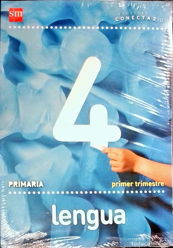 Libri di seconda mano: Lengua. 4 Primaria. Conecta 2.0 - Carmen Pellicer Iborra; Federico Delicado; Araceli Calzado Rold&aacute;n
