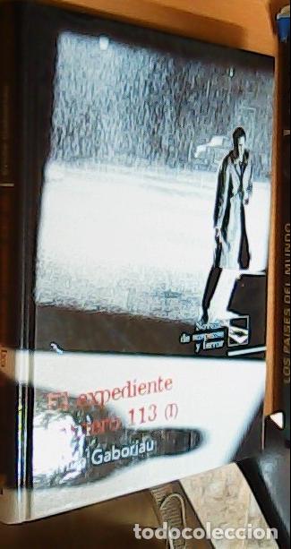 Libri di seconda mano: El expediente n&uacute;mero 113 Tomo I - Gaboriau, Emile: