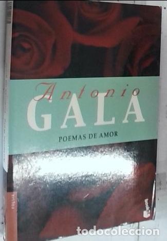 Livres: Poemas de amor - Gala, Antonio: