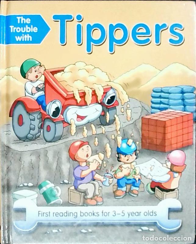 Livros em segunda m&atilde;o: The trouble with tippers: first reading books for 3 - 5 years olds - Baxter, Nicola: