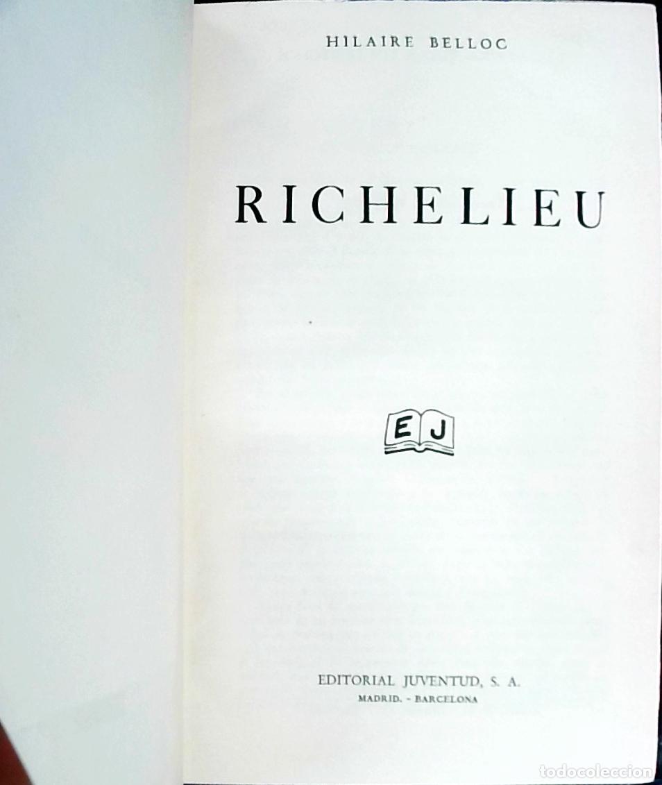 Libros: Richelieu - Belloc, Hilaire: - Foto 1