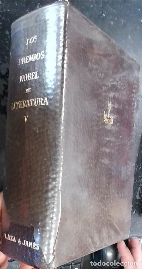 Libros: Los Premios Nobel de Literatura. Tomo 5 - Benavente, Jacinto; Mistral, Frederi; Galsworthy, John; Fa