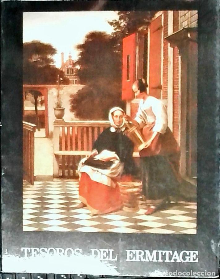 Libros: Tesoros del Ermitage: Museo del Prado, Abril - Mayo - CAT&Aacute;LOGO: - Foto 1