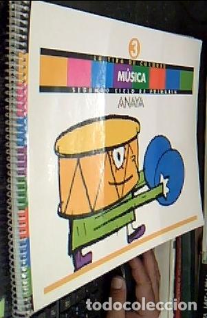 Libri di seconda mano: M&uacute;sica 3, Educaci&oacute;n Primaria, 2&ordm; ciclo. La tira de colores - Gancedo, Eva: