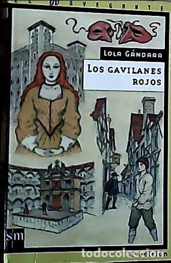 B&uuml;cher: Los gavilanes rojos - G&aacute;ndara, Lola: