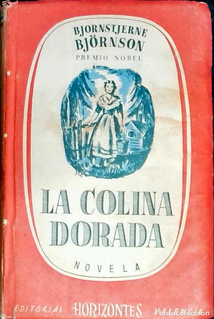 Libri di seconda mano: La colina dorada - Bjornson, Bjornstjerne: