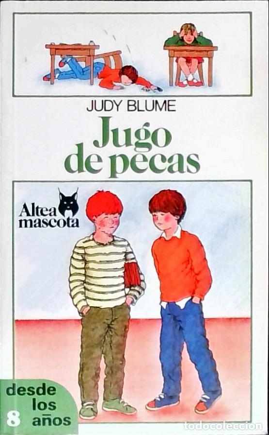 Libros: Jugo de pecas - BLUME, Judy: - Foto 1