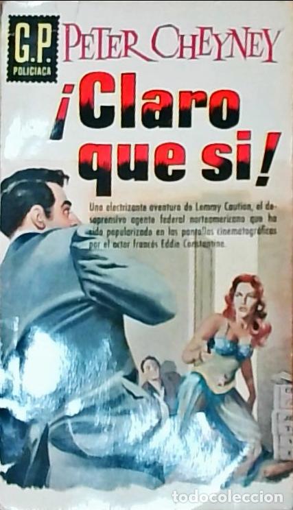Libros: Claro que si - Cheyney, Peter: - Foto 1