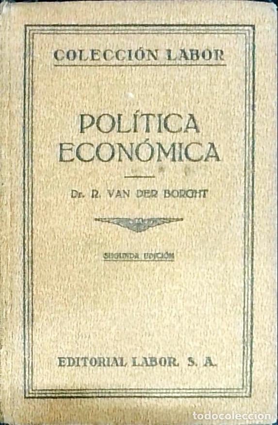 books: Pol&iacute;tica econ&oacute;mica - Borght, R. van der:
